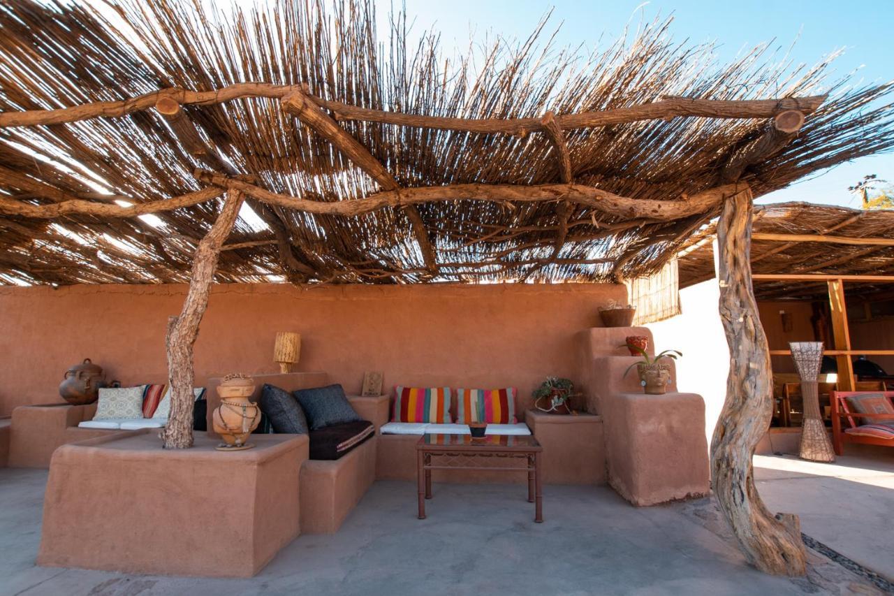 Hotel Pat'Ta Hoiri San Pedro De Atacama Zewnętrze zdjęcie