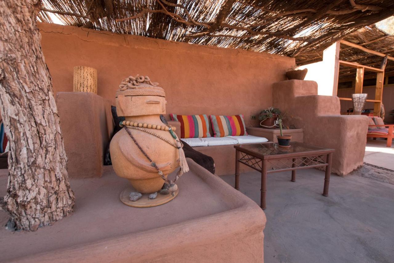 Hotel Pat'Ta Hoiri San Pedro De Atacama Zewnętrze zdjęcie