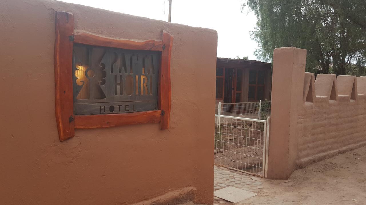 Hotel Pat'Ta Hoiri San Pedro De Atacama Zewnętrze zdjęcie